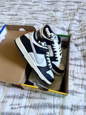 Nike SB Dunk Low x HUF San Francisco 8M